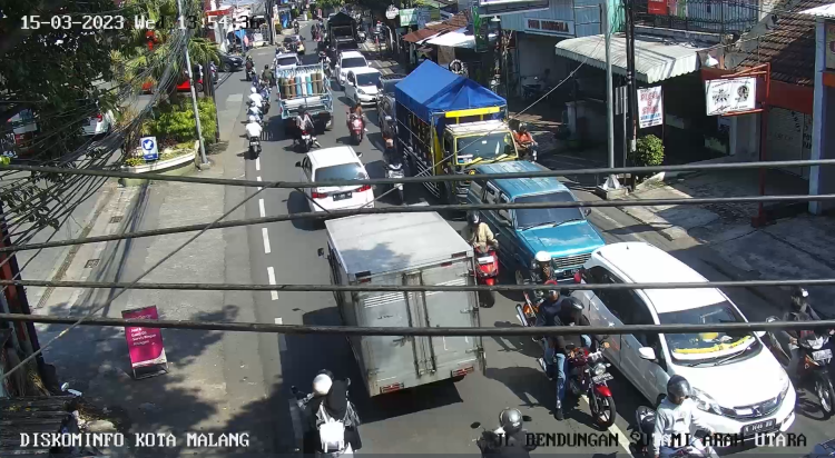 Cctv Jl. Bendungan Sutami Arah Selatan ( Lowokwaru )