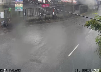 Cctv Jl. Borobudur Arah Timur