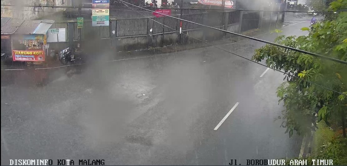 Cctv Jl. Borobudur Arah Timur