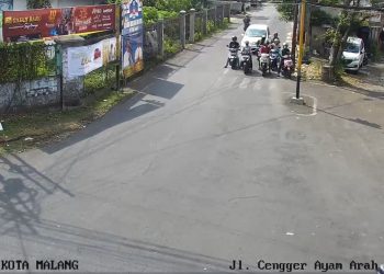 Cctv Jl. Cengger Ayam Arah Utara