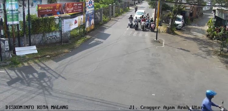 Cctv Jl. Cengger Ayam Arah Utara