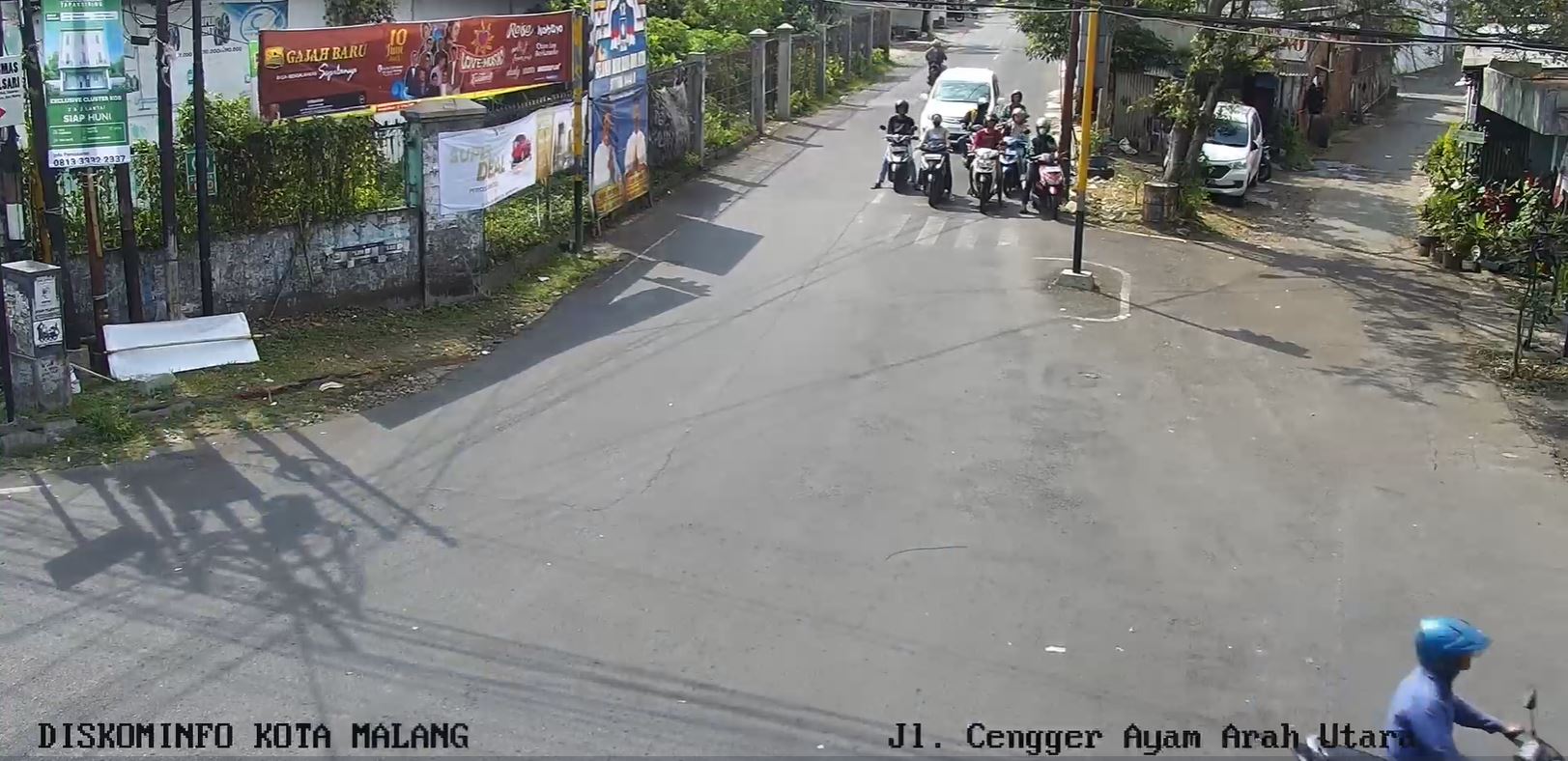Cctv Jl. Cengger Ayam Arah Utara