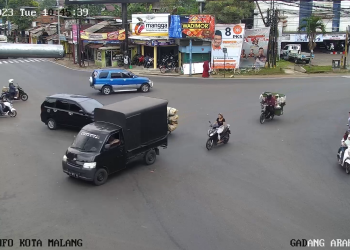 Cctv Jl. Gadang Pasar Arah Selatan