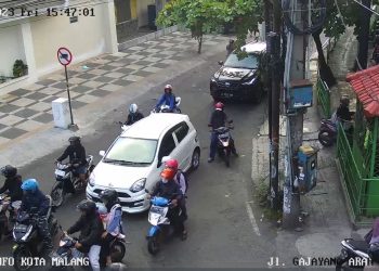 Cctv Jl. Gajayana Arah Selatan