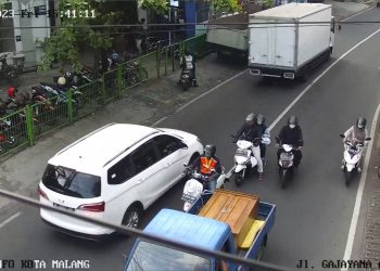 Cctv Jl. Gajayana Arah Selatan (sardo)