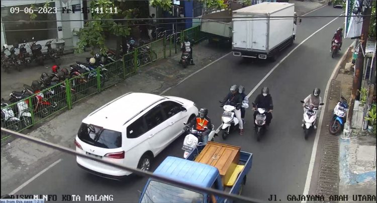 Cctv Jl. Gajayana Arah Selatan (sardo)