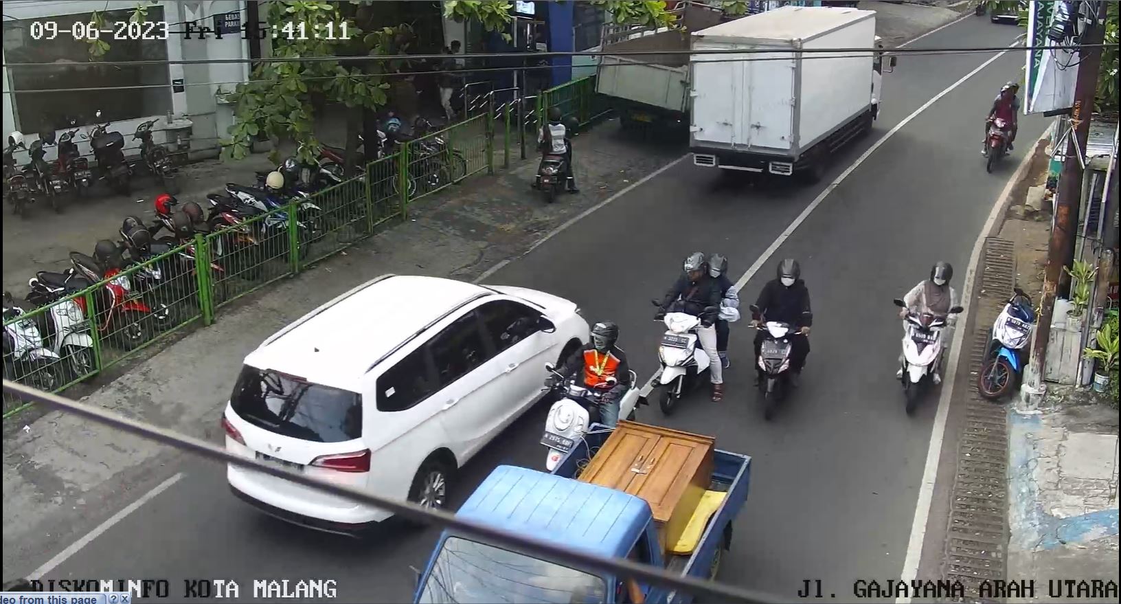 Cctv Jl. Gajayana Arah Selatan (sardo)