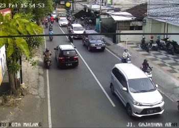 Cctv Jl. Gajayana Arah Utara (sardo)