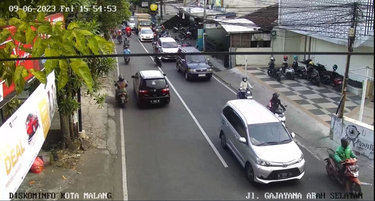 Cctv Jl. Gajayana Arah Utara (sardo)