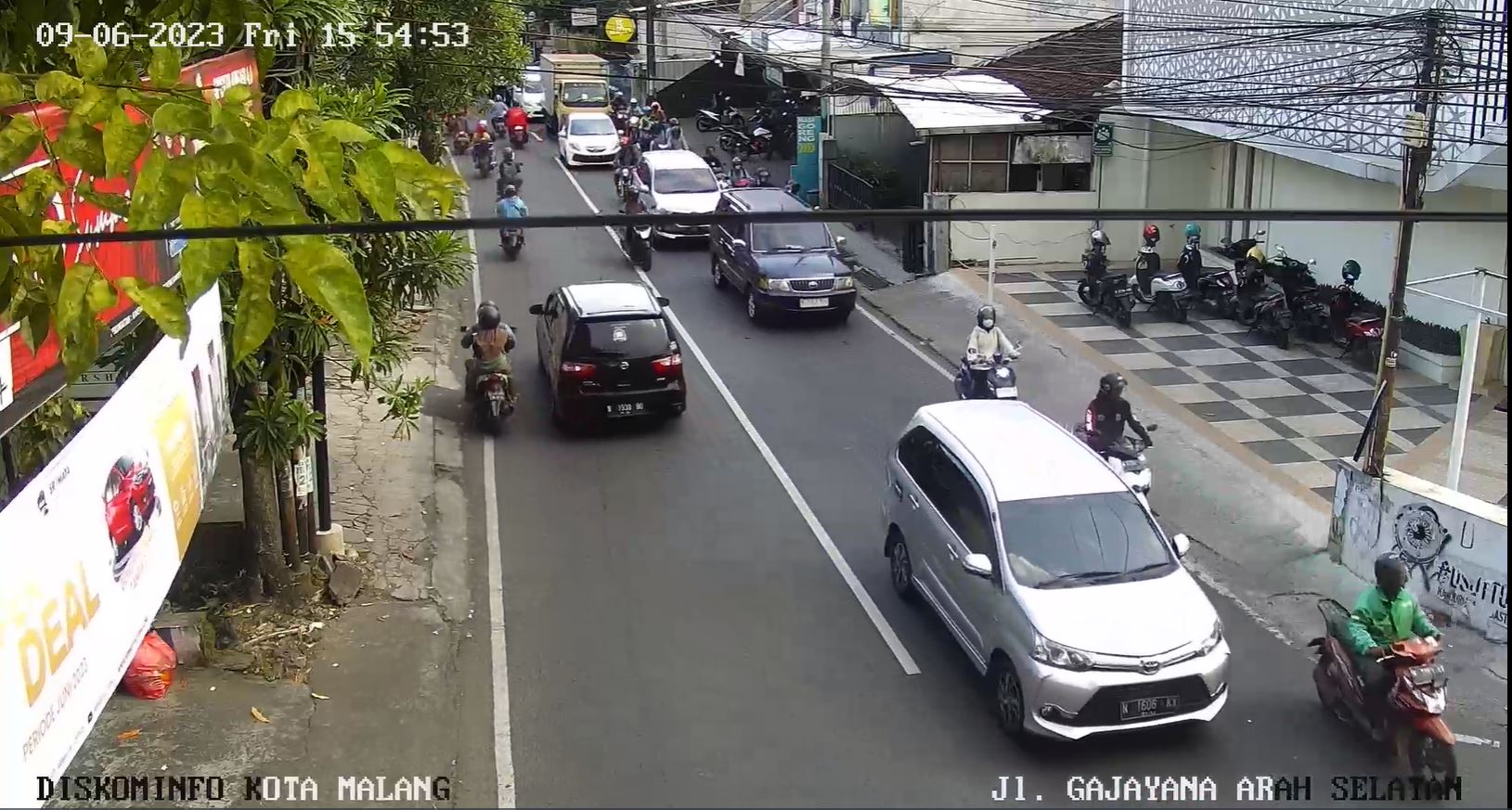 Cctv Jl. Gajayana Arah Utara (sardo)