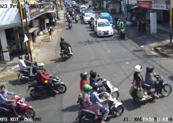 Cctv Jl. Kalpataru Arah Barat
