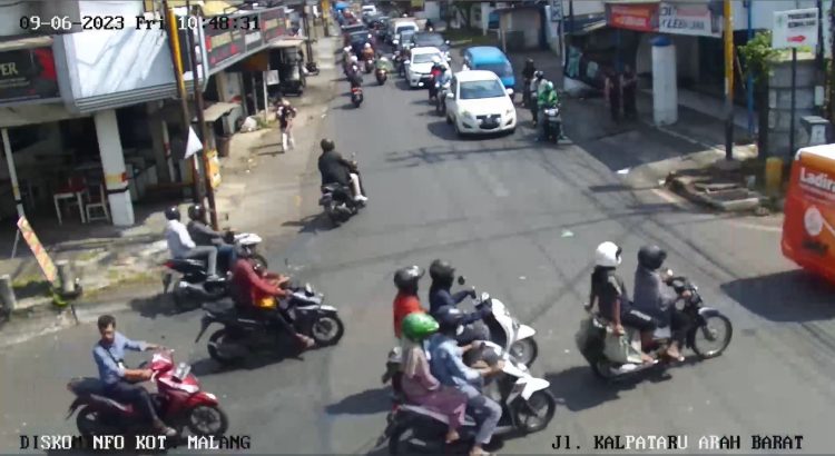 Cctv Jl. Kalpataru Arah Barat