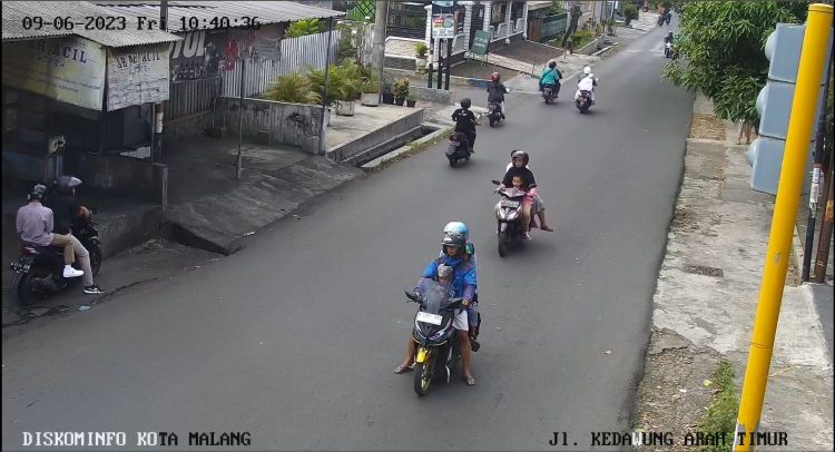 Cctv Jl. Kedawung Arah Timur