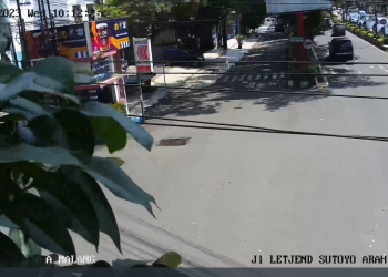 Cctv Jl. Letjend Sutoyo Arah Utara
