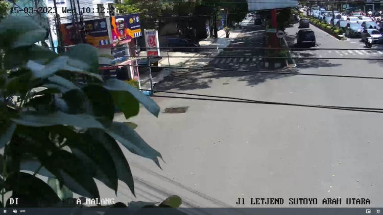 Cctv Jl. Letjend Sutoyo Arah Utara