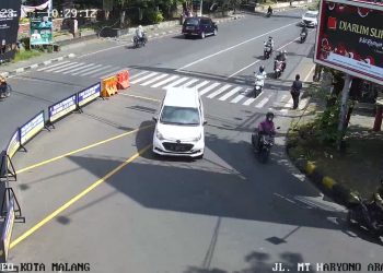 Cctv Jl. Mt. Haryono Arah Barat