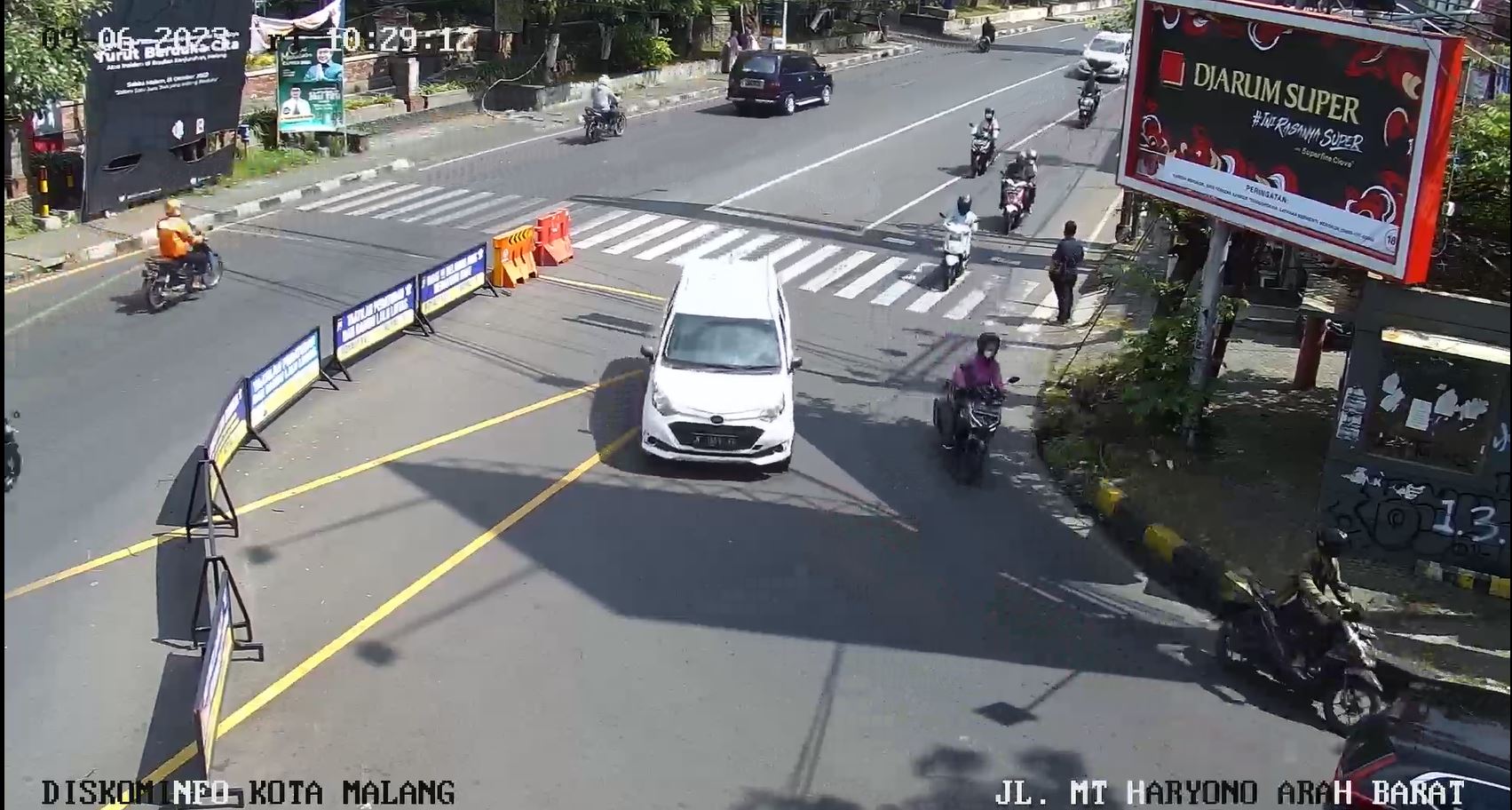Cctv Jl. Mt. Haryono Arah Barat
