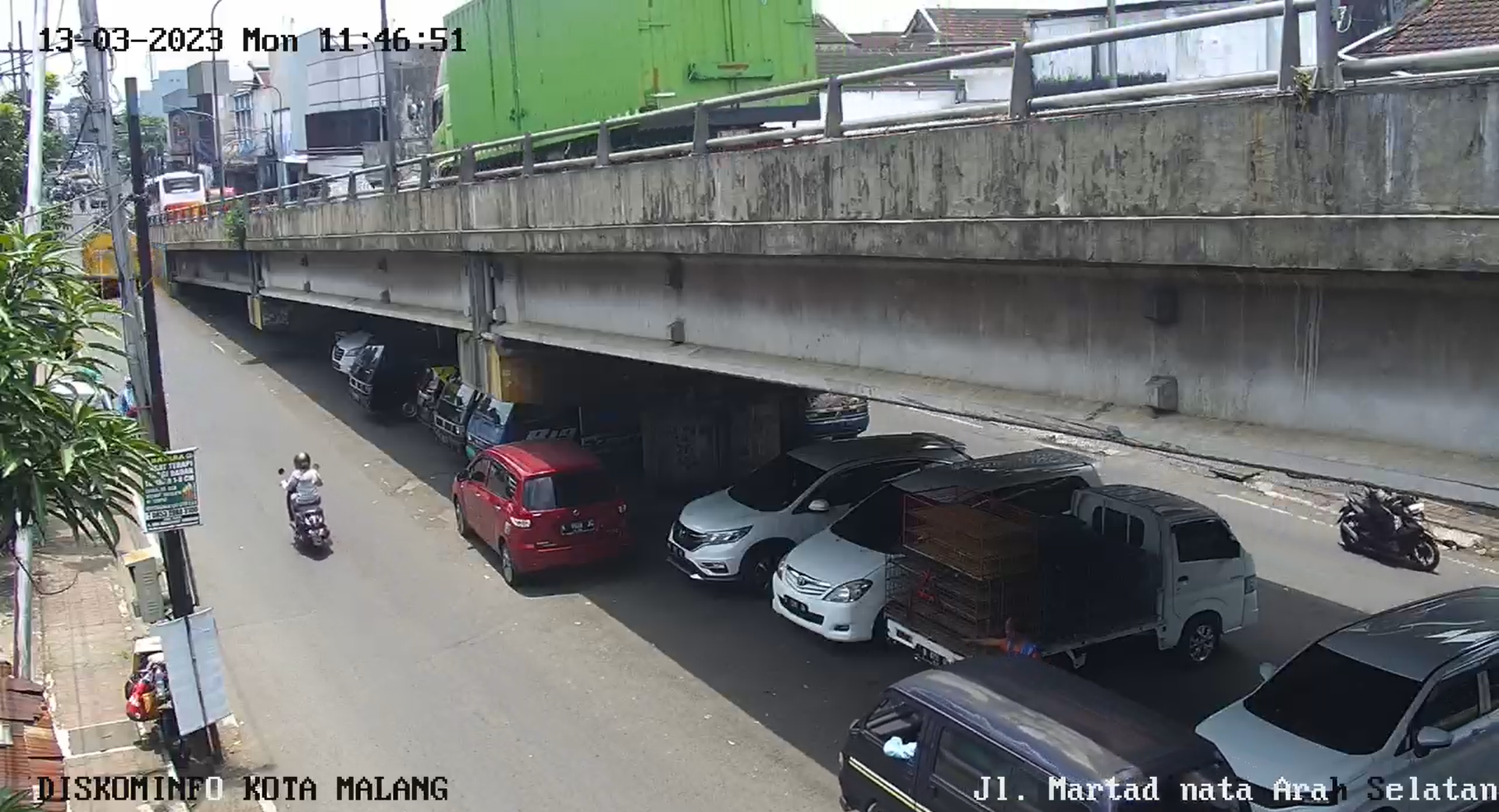 Cctv Jl. Martadinata Arah Utara