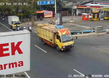 Cctv Jl. Mayjen Sungkono Arah Selatan