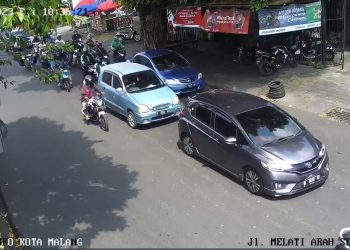 Cctv Jl. Melati Arah Selatan