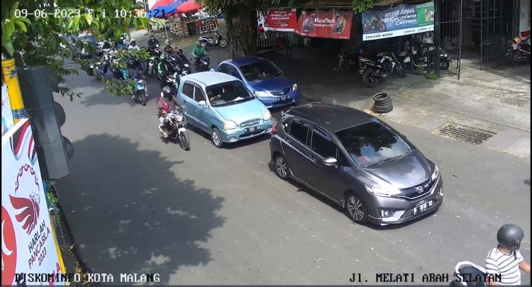 Cctv Jl. Melati Arah Selatan
