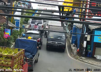 Cctv Jl. Mergan Lori Arah Selatan