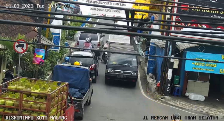 Cctv Jl. Mergan Lori Arah Selatan