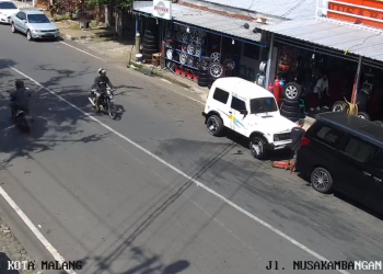 Cctv Jl. Nusakambangan Arah Barat