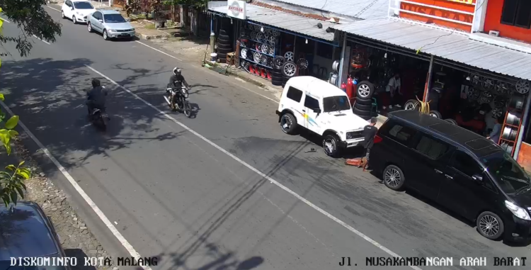 Cctv Jl. Nusakambangan Arah Barat