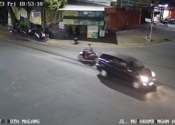 Cctv Jl. Nusakambangan Arah Timur