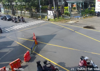 Cctv Jl. Panjaitan Arah Timur Lowokwaru