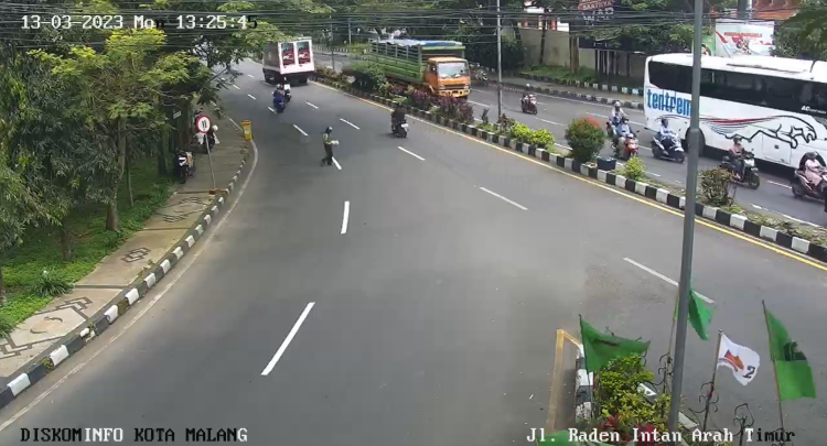 Cctv Jl. Raden Intan Arah Timur (fly Over)