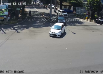 Cctv Jl. Sarangan Arah Barat