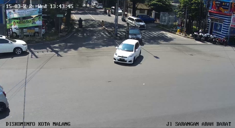Cctv Jl. Sarangan Arah Barat