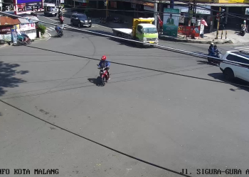 Cctv Jl. Sigura Gura Arah Barat