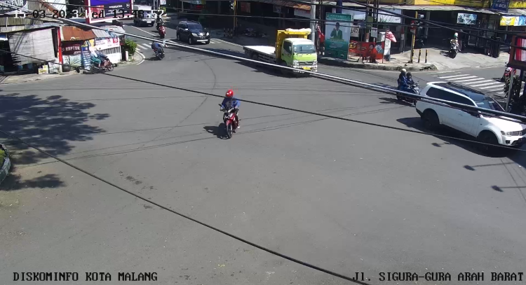 Cctv Jl. Sigura Gura Arah Barat