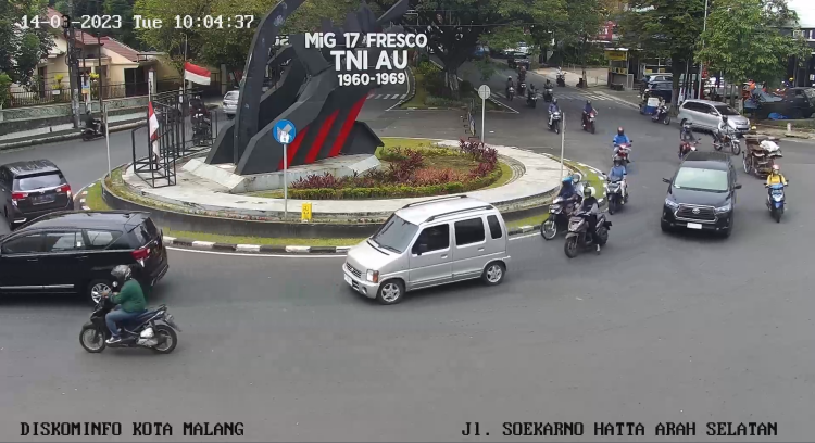 Cctv Jl. Soekarno Hatta Arah Selatan