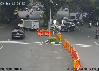 Cctv Jl. Soekarno Hatta Arah Utara