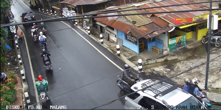 Cctv Jl. Sudimoro Arah Utara
