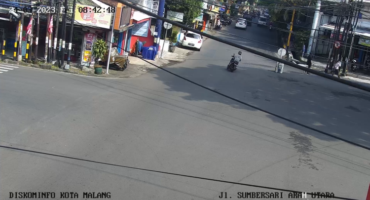Cctv Jl. Sumber Sari Arah Utara
