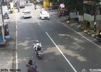 Cctv Jl. Tlogomas Arah Barat ( Hotel Rayz Umm )