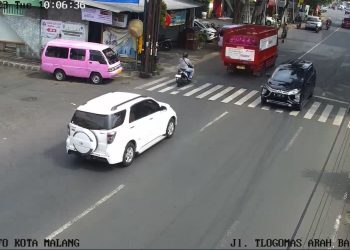 Cctv Jl. Tlogomas Arah Barat ( Terminal Landungsari )