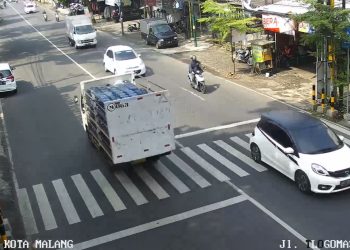 Cctv Jl. Tlogomas Arah Timur ( Depan Man 1 Kota Malang )
