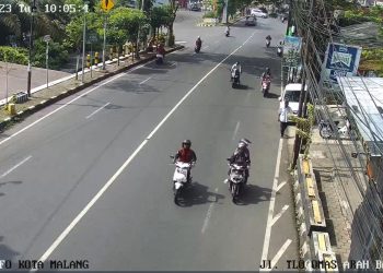 Cctv Jl. Tlogomas Arah Timur ( Pom Umm )