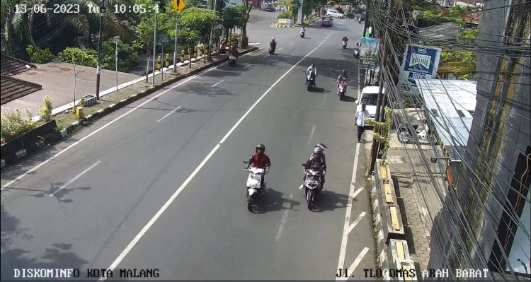 Cctv Jl. Tlogomas Arah Timur ( Pom Umm )