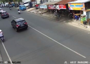 Jl Arif Margono Arah Utara