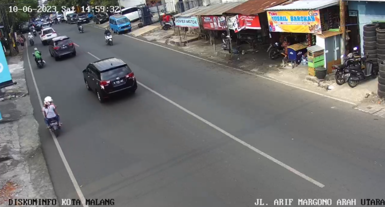 Jl Arif Margono Arah Utara