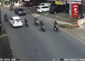 Cctv Jl Terusan Sulfat Arah Timur Terusan Sulfat