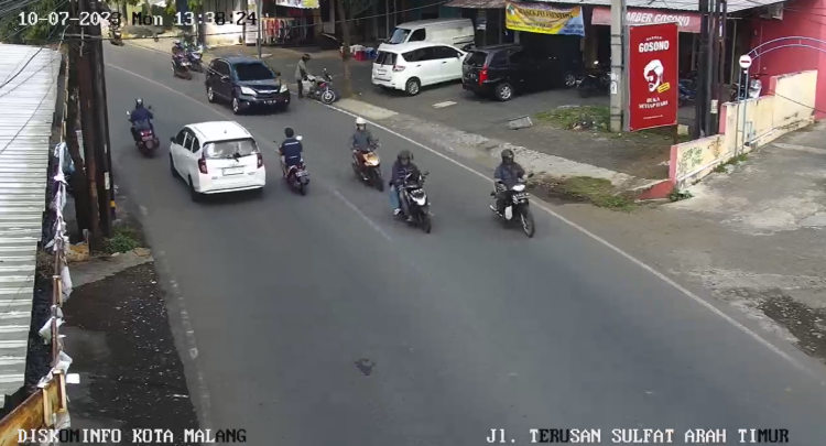 Cctv Jl Terusan Sulfat Arah Timur Terusan Sulfat