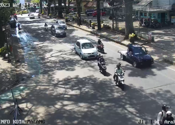 Cctv Jl. Ijen Arah Utara Ijen No.89